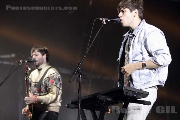 KLAXONS - 2012-09-15 - PARIS - Parc de Bagatelle - 